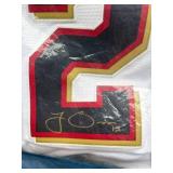 Jake Odorizzi Autographed Minnesota Twins Jersey, Authenticated, Great Gold Colored Autograph on Jersey Number
