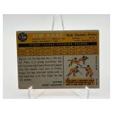 1960 Topps Jim Kaat Rookie Card, Vintage Baseball Card Featuring Legendary Minnesota Twins and Hall of Famer