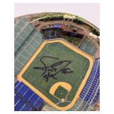 Joe Nathan Autographed Target Field Mini Replica Figurine, Great Collectible for Minnesota Twins and Joe Nathan Collectors, Legendary Minnesota Twins Closer