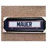 Joe Mauer Minnesota Twins Framed Collectible Plaque, Comes in Original Box, This is a Great Baseball Collectible to Hang on the Wall