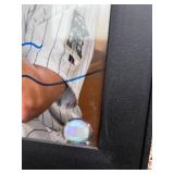 Justin Morneau Autographed Minnesota Twins Issued Picture, 8x10 Picture, Authenticated by MLB, Seal on the Bottom Left Corner