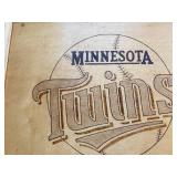 1987 Minnesota Twins World Series Plaque Featuring the Entire Team and Names of Every Player on the Roster, Great Twins Collectible