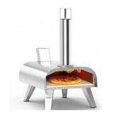12” Multi Fuel Pizza Oven. Pellet | Gas and electric hook ups sold separate