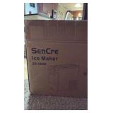 Nugget Ice Maker 44lbs/Day Countertop Ice Maker, Ice Makers with Self-Cleaning & Timer, Retail $599.99 | One-Click Operation, Chewable Ice Pebble Ice Maker Machine with Scoop&Basket for Home/Kitchen/O