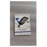 Solar Street Light and mounting kit - 10 hour discharge - TW040 - 28”x18.5”x4.75 Retail $200