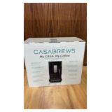 CASABREWS ACAFE Plus, 20 Bar Fully Automatic Espresso Machine, Black Retail $360
