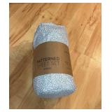 Queen Patterned Sheet Set, 4-Piece Flat sheet Fitted Sheet - 2 Pillowcases