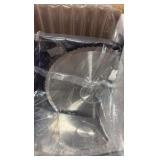 Meat Slicer, 220W Electric Deil Food Slicer with 2 Removable 7.5" Blades, 4/5" Adjustable Thickness, Food Slicer Machine for Home Cutting Meat Cheese Bread Vegetables, 110V CE