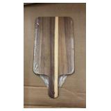 Brand New Charcuterie Board, Wood, Stained and Multi-Color, Great for Entertaining or for Using as Cutting Board and Serving Board