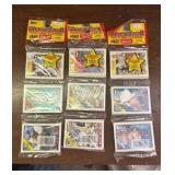 1988 Topps Baseball “Rack Packs” Sealed Three Packs Total