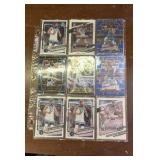 Karl Anthony Towns Minnesota Timberwolves Basketball Cards 12 Cards Total