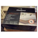 Beautyrest Cool Touch Heated Mattress Pad, Cal King Size, Controller Included BR55-4076 RETAIL $350.00