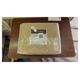 Madison Park Egyptian Cotton Full Queen Size Bed Khaki MP51N-6191