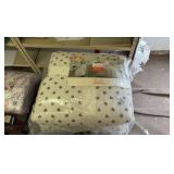 Peri Home Brand Full Queen Comforter Set, 100% Cotton Flowe Print, Includes One Comforter 88 x 92 Inches and 2 Shams 20 x 26 Inches