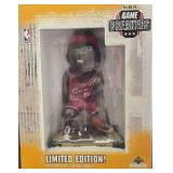 Brand New Sealed LeBron James Linited Edition Figure, Upper Deck Brand NBA Officially Licensed Collectible, Mint in Box Rare Future Hall of Fame Basketball Player