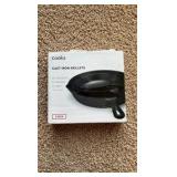 Cooks 3-Piece Cast Iron Skillet Set