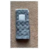50”x60” Decorative Throw, Super Soft, Zane Blue