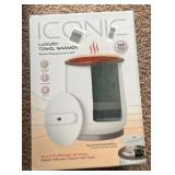 Iconic Luxury Towel Warmer Reaches Temperatures Up to 250° Heats Blankets, Bathrobes Pajamas and Towels Model 30538JCP Retail $140