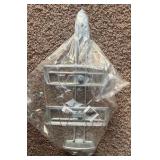 Three shelf hanging shower caddy