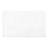 Liz Claiborne bath rug signature collection ultra plush 21“ x 34“ color bright white retail $70