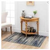 Mohawk Home Furie Stripe Machine Woven Indoor Rectangular Accent Rug 23”x36”
