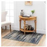 Mohawk Home Furie Stripe Machine Woven Indoor Rectangular Accent Rug 23”x36”