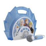 Disney Frozen 2 Sing-Along Boombox: Plastic Toy Music Players with Lights, Disney Licensed