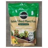 Miracle-Gro Raised Bed Plant Food, 2-Pound