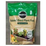 Miracle-Gro Raised Bed Plant Food, 2-Pound