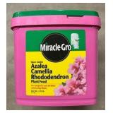 Miracle-Gro Water Soluble Azalea, Camellia & Rhododendron Plant Food.