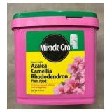 Miracle-Gro Water Soluble Azalea, Camellia & Rhododendron Plant Food.