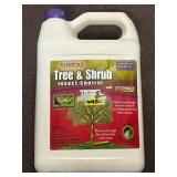 Annual Tree and Shrub Insect Control with Systemaxx, 128 oz. Concentrate, Year Long Protection and Insect Killer