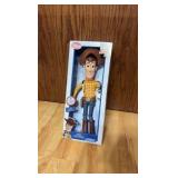 Toy Story 4 Woody Toy Doll in Box, Pixar Movie Toy | Voice Box does not work