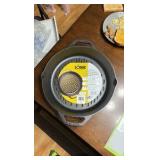 Lodge Cast Iron Dual Handle Grilling Basket, Infuse Food With Grilled Flavor 12 Inch Size