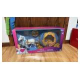 Disney Princess Cinderella’s Carriage Toy Set, Carriage and Horse Ages 3+