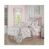 Rosemary 4-Pc. Comforter Set, Queen Retail $400