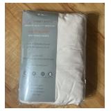 Full Fitted Sheet | perfect for 12-16” mattress | Cream Color | ultra thin