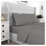 Queen | Purity Home Sheet Set | No Harmful Chemicals | Natural Substrate | water based pigment | 1 flat sheet 1 fitted sheet 2 pillow cases