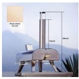 12” Multi Fuel Pizza Oven. Pellet | Gas and electric hook ups sold separate