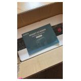 Nugget Ice Maker 44lbs/Day Countertop Ice Maker, Ice Makers with Self-Cleaning & Timer, Retail $599.99 | One-Click Operation, Chewable Ice Pebble Ice Maker Machine with Scoop&Basket for Home/Kitchen/O