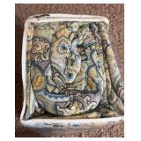 California King Soft Cotton Flannel 4 piece set. flat sheet, fitted sheet, pillow cases. deep pocket, paisley print