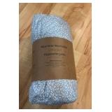 Queen Patterned Sheet Set, 4-Piece Flat sheet Fitted Sheet - 2 Pillowcases