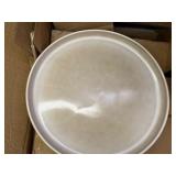 24 Piece Dinnerware Dish Set GDW159CP-24 New X004MD3L21 Light Brown Tan Color