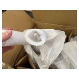 Stainless Steel Pot and Pan Set, New in Box, Original Foam Padding 3-Ply Stainless Steel Chef Quality, X004HSJZ5N