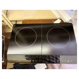 2 Zones Induction Hob, Electric Table Top Stove, Model #LI2H-181