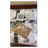 Eddie Bauer Brand Flannel Sheet Set, Queen Sized Bed, Retail $60 | Woodland Animals Print, Foxes, Rabbits, Deer, Very Soft