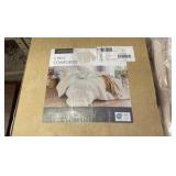 Two Piece Comforter Set, Cream Colored, 1 Comforter 66 x 90 inches and One Standard Sham 20 x 26 inches, AW04-03C