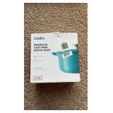 3.5 Qt Dutch Oven Enameled Cast Iron with lid