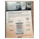 Iconic Luxury Towel Warmer Reaches Temperatures Up to 250° Heats Blankets, Bathrobes Pajamas and Towels Model 30538JCP Retail $140