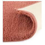 Linden Bath Rug 21”x34” fast drying Color Savannah Clay Retail $32